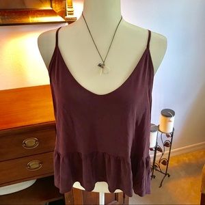 American Eagle Soft and Sexy Flowy Tank Top